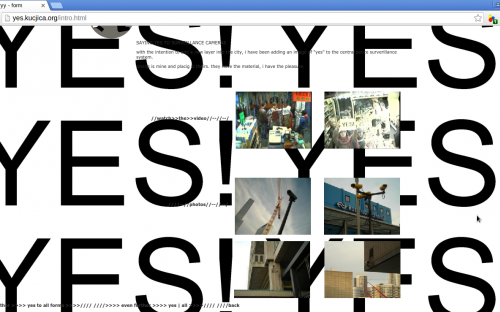 Yess to all website screenshot